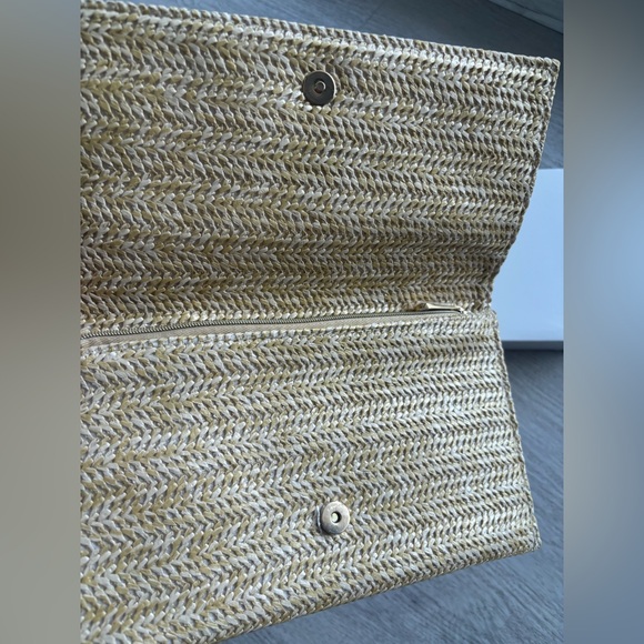 Dior Beauty Raffia Clutch